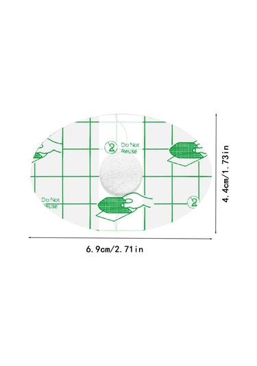 180 Adet Su Geçirmez Kulak Koruma Çıkartması, Çocuk Kulak Koruma