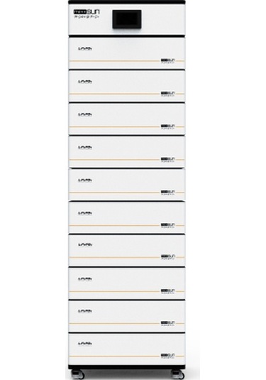 Mexxsun Yüksek Voltaj Lityum Akü 51.20 Kwh