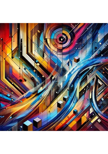 İskandinav Soyut Tablo Set Çerçevesiz 50x50cm Pvc Tablo 4'lü Set 025 Her Bir Tablo 50x50cm Büyüklüğündedir.