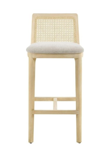 Martha Krem Bar Sandalyesi Krem