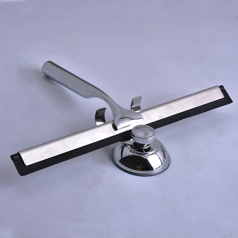 Monyee Cam Temizleyici - Çinko Alaşımlı Ve Paslanmaz Çelik, Tek Taraflı Silme, Ev Kullanıma Uygun, Süper Tutuculu Siyah Kauçuk Bantlı A Modeli Diğer