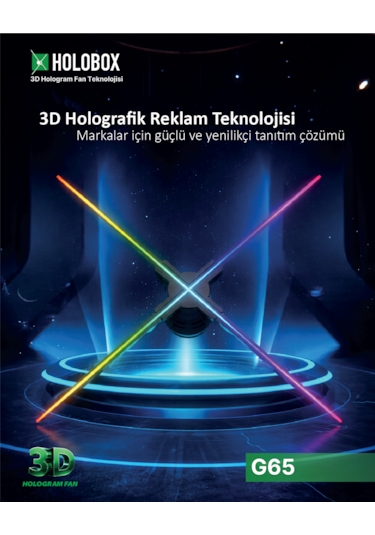 Holobox G65 65 Cm 3d Hologram Fan