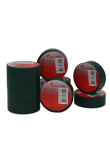 Elektrik İzolasyon Bandı, Siyah - 10 Lu Paket 18 Mm X 9,5m