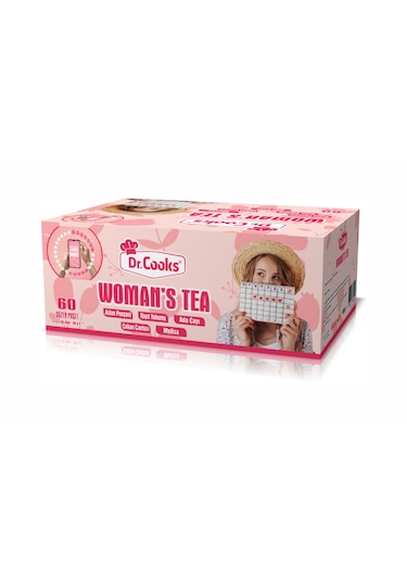 Dr Cooks Woman's Tea Regl Çayı 60'lı