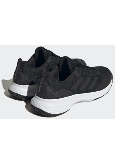 Adidas Gamecourt 2 M Erkek Tenis Ayakkabı - Ig9567 Siyah