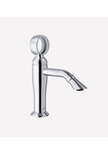 İtalyan Webert Opera Lavabo Bataryası Krom - Sifon Kumandalı