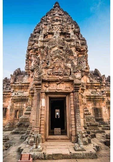 Endonezya Temalı Oval Magnet