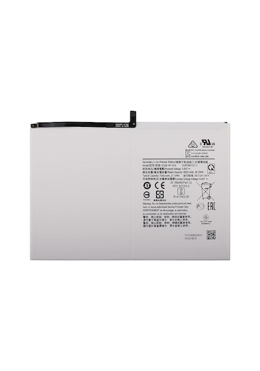 Samsung Uyumlu Galaxy Tab A8 10.5'' SM-X200 X205 X207 Tablet Batarya Pil