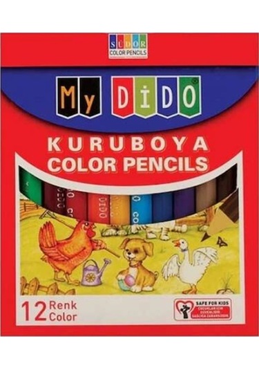 Südor My Dido Kuru Boya 12li Kısa - 2 Adet 708137