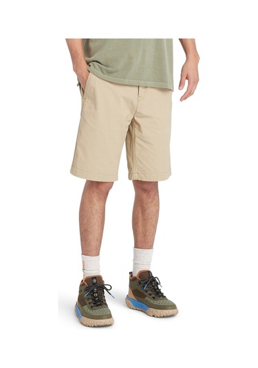 Timberland Poplin Chino Short Vizon Erkek Şort 000000000101982601