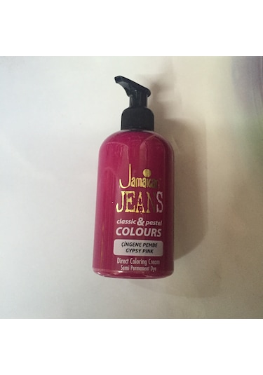 Jamaican Jeans Color Saç Boyası 250 Ml Çingene Pembe