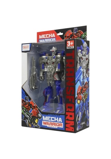 20 Cm Arabaya Dönüşen Transformer Robot 7582