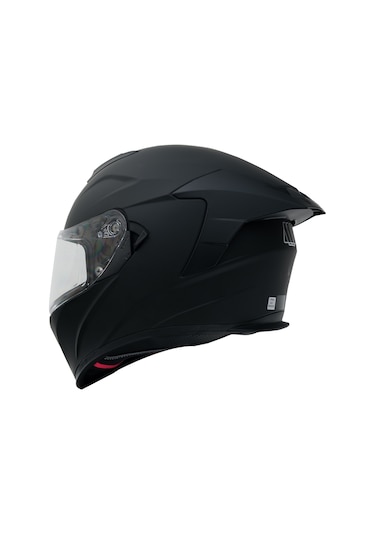 My Helmets Mks001-mb Yarış Spoiler Güneş Vizörlü Şeffaf Full Face Motosiklet Kaskı Çok Renkli