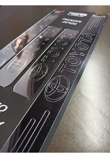 Toyota Land Cruiser Uyumlu Kapı Eşiği Ve Ayna Yağmur Koruyucu (554237802)