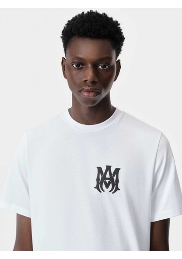 Ma Core Logo Loose Fit T-shirt Beyaz