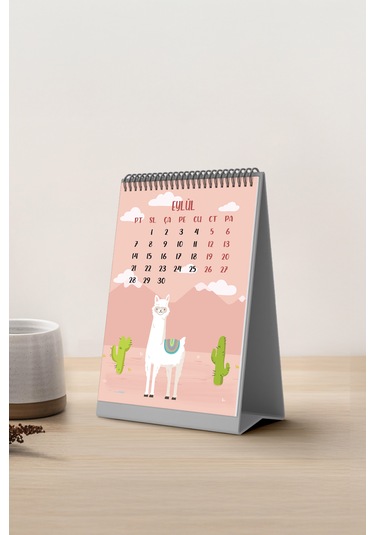 Lama Tasarım 2026 Masa Takvimi Pytktkv028