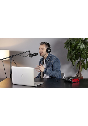 Tascam Tm-70 Dinamik Yayın ve Podcast Mikrofonu