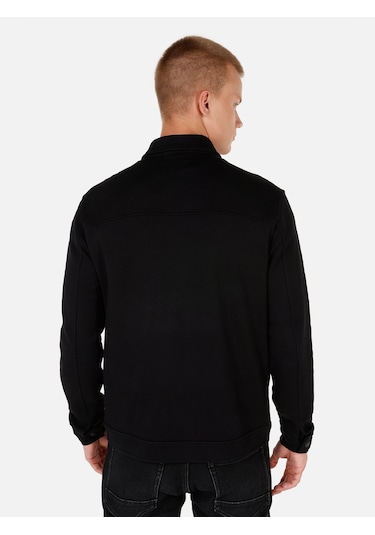 Colins Siyah Erkek Ceket Cl1071023 Q1.v1 Blk Siyah