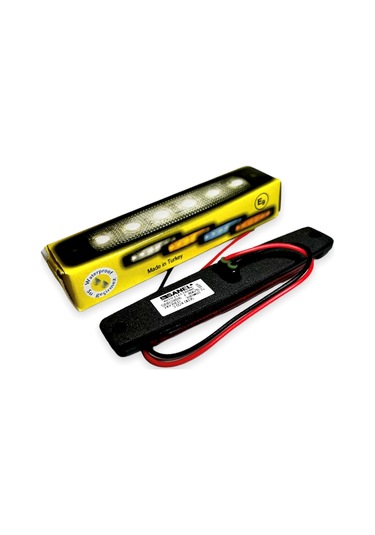 SANEL 6 LEDLİ KIRMIZI PARMAK LED 24V LAMBA BASAMAK AYDINLATMA 24V