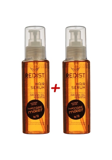 Redist Argan ve Keratin Saç Serumu 2 x 125 ML