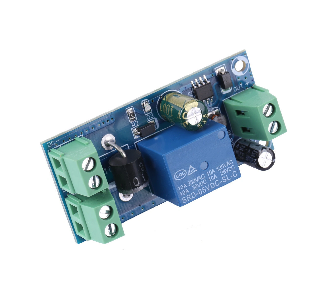 Tenfowee 5-48v Akıllı Güç Değiştirici Modülü - Kesinti Anında Otomatik Pil Geçişi Ve Şarj Fonksiyonu Yx850