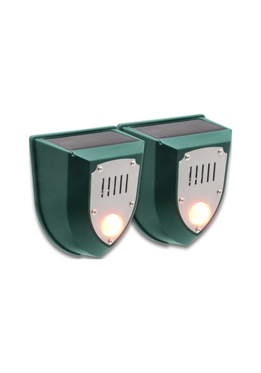 Reedark Güneş Enerjili Ultrasonik Hayvan Kovucu - Pır Sensörlü, Ip55 Su Geçirmez, 8m Algılama