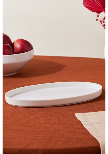 Karaca Stream Basic Line Küçük Kayık Tabak 25 cm