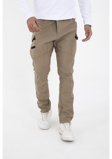 Camp Scoutland Camp592 Outdoor Softshell Su ve Rüzgara Dayanıklı içi Polarlı Kışlık Erkek Bej Taktik Pantolon Bej Camp Scoutland Camp592 Outdoor Softshell Su ve Rüzgara Dayanıklı içi Polarlı Kışlık Erkek Bej Taktik Pantolon Bej