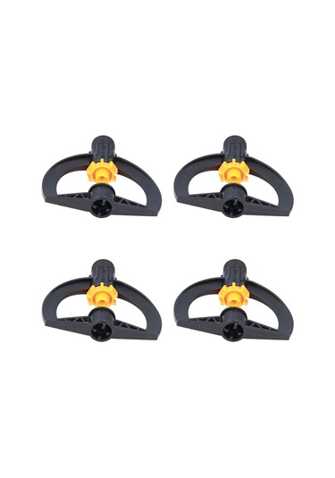 Shineyee 6 Adet G3/4 Dış Dişli Sulama Başlığı - Su Tasarruflu, Doğru Sulama, Tarlalar, Bahçeler, Seralar İçin Dayanıklı Plastik Malzeme