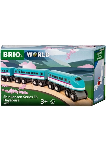 Brio Dünya Trenleri Serisi, Shinkansen Hayabusa 36086