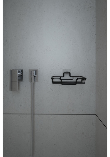 Alper Banyo Yapışkanlı Kancalı Katı Sabunluk ve Bulaşık Süngerlik Düzenleyici