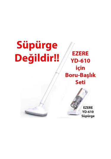 Ezere Yd-610 Süpürge İçin Boru Ve Başlık Seti- 5775