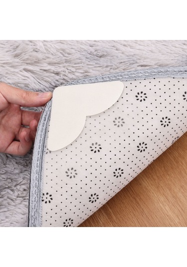 Kosona 16 Adet Kaliteli Halı Tutucu Klip - Kaymayı Engelle, Ev Ve Ofis Güvenliği İçin Sağlam Tutuş, Tüm Zemin Türlerine Uygun