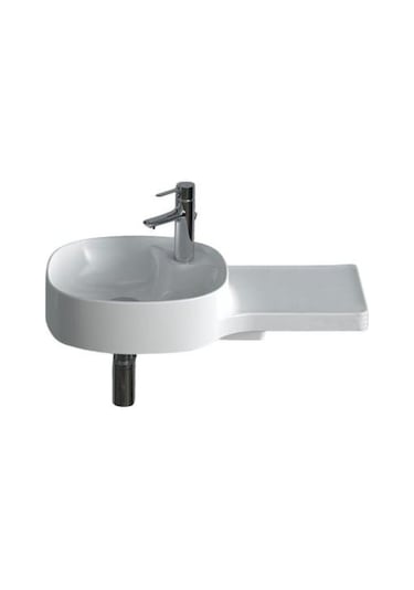 Cerastyle Turkuaz Harmony Etajerli Lavabo 65 CM