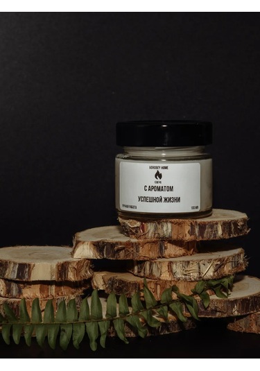 Vorobey Home Başarılı Bir Yaşam Kokulu Mum 263624542 Beyaz