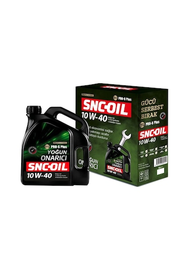 Snc Oil Pro-S Plus Yoğun Onarıcı 10W-40 Tam Sentetik Motor Yağı 5 L