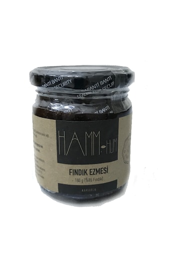 Hamm-Hum Kakaolu % 85 Fındık Ezmesi 180 G