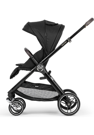 Kanz X-go Ultimate Travel Sistem Bebek Arabası Silver Siyah Antrasit - Siyah