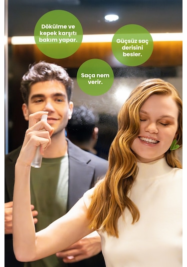 Bade Natural Biberiye Suyu Dökülme Karşıtı Saç Toniği 30 ML