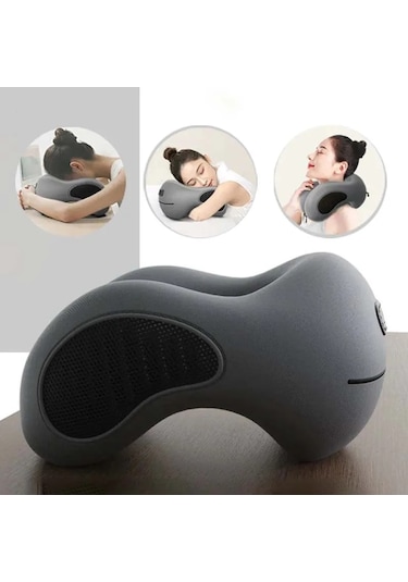 Çok Fonksiyonlu U-şekilli Sünger Çekirdek Boyun Yastık Yavaş