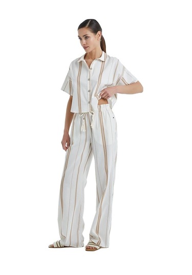 Kadın Bej Pamuklu Tek Alt C6t0n4o06 001