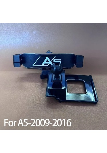 Trendooze Turcoshop11 Audi A4 A5 2006-2024 Telefon Tutucu, Güvenli Ve Dayanıklı Tasarım