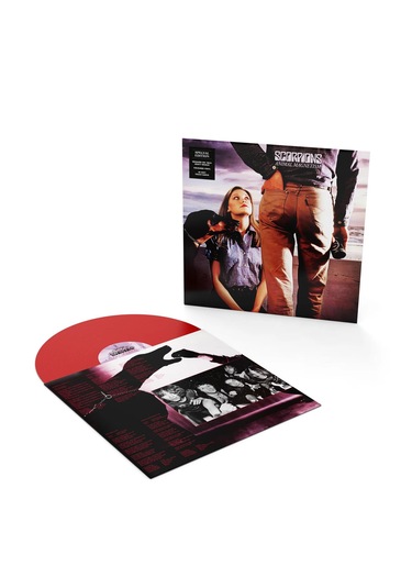 Scorpions - Animal Magnetism Remastered - Red Vinyl - Plak