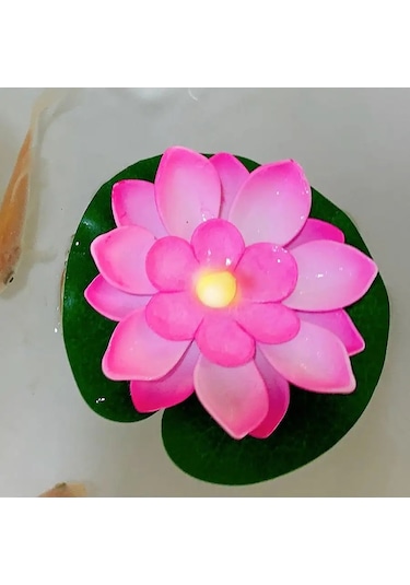 Good Like Gölet İçin Dekoratif Işıklı Bahçe Su Zambağı 12 Adet 168833002