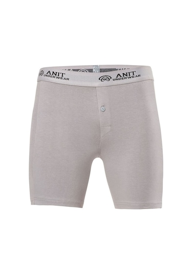 Anıt 1114 Erkek Uzun Likralı Boxer 3'Lü Paket Renk Seçenekli