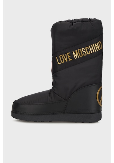 Love Moschino Kadın Kar Botu Ja24032g0lısy000 Siyah Siyah