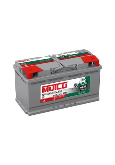Mutlu Ana Bayinden 12v 95ah Agm Start Stop