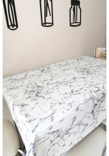 Altı Astarlı Muşamba Masa Örtüsü -kare Yuvarlak Dikdörtgen Mrm