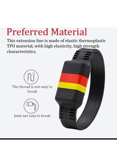 Novahub 16pin Erkek Dişi Taşınabilir Tanılama Evrensel Uzatma Kablosu, 360mm, 16pim, Tpu