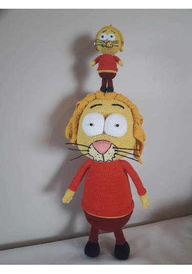 Amigurumi Kral Şakir- Remzi İkili Oyuncak